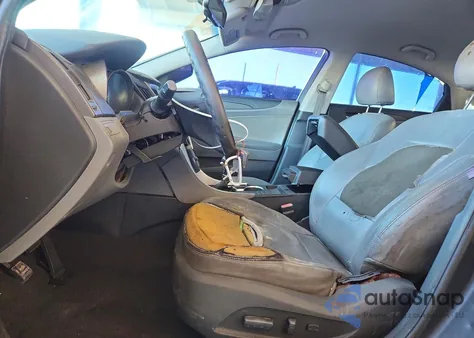 2013 Hyundai Sonata Gls z USA, uszkodzony, nr VIN 5NPEB4AC8DH546991